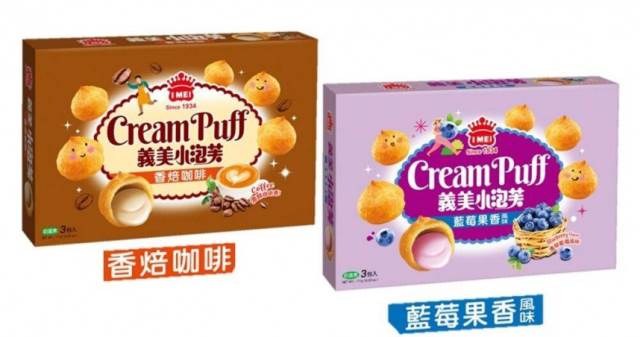 義美小泡芙新口味「超耐吃」　網笑：近期最正常